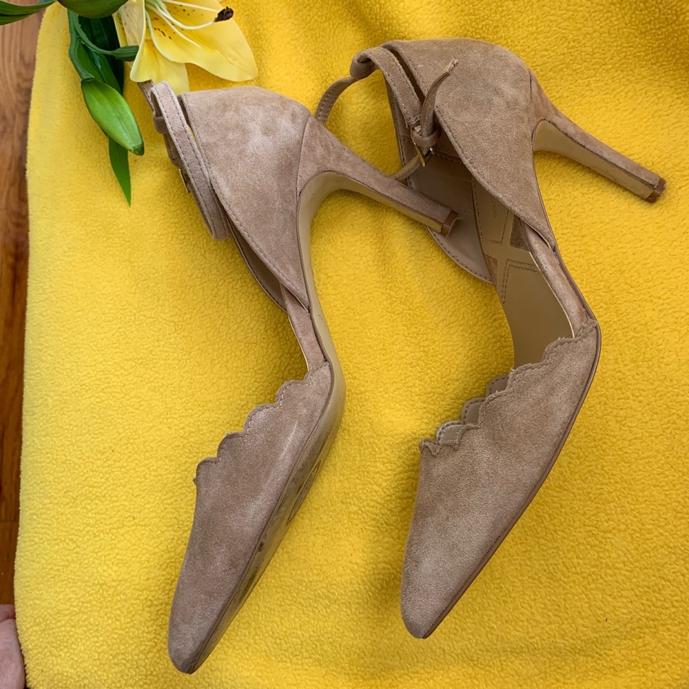 COPY - Adrienne Vittadini brown high heels